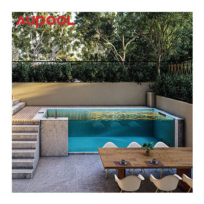 Dickes Acrylglas für überirdische Pools Genießen Sie einen klaren Blick auf Ihren Pool