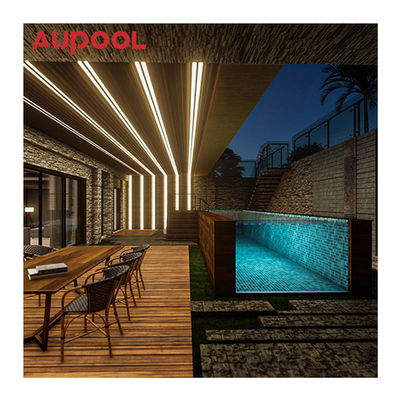 Dickes Acrylglas für überirdische Pools Genießen Sie einen klaren Blick auf Ihren Pool
