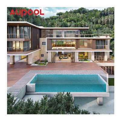 Dickes Acrylglas für überirdische Pools Genießen Sie einen klaren Blick auf Ihren Pool