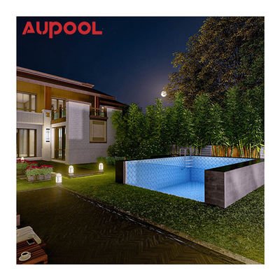 100 mm dicke Acryl-Schwimmbadwand mit trockener Thermostatik-Polymerisationstechnologie
