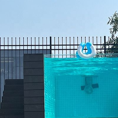 Zwei Wasserpumpen vollständige Filtration vorgefertigtes Schwimmbad für den unterirdischen Raum