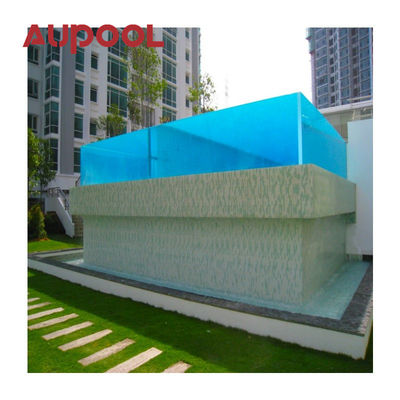 100% importierte Lucite PMMA Acrylplatte für modernes Design-Außenbad