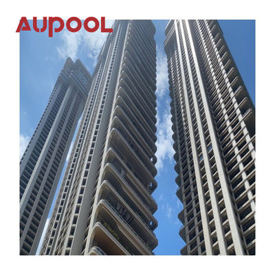Acryl-100% Lucit PMMA Imported Commercial Grade Pvc Aufblasbar Transparent Pool Kuppel