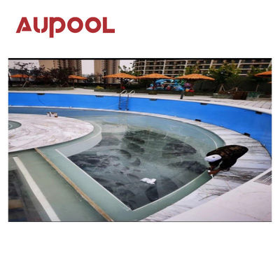 Acryl-100% Lucit PMMA Imported Commercial Grade Pvc Aufblasbar Transparent Pool Kuppel