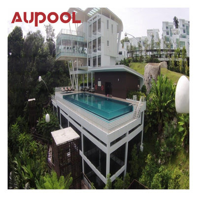 Acryl-100% Lucit PMMA Imported Commercial Grade Pvc Aufblasbar Transparent Pool Kuppel