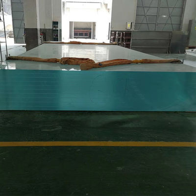 Hotel Poolfenster Installation Aupool nicht gelbfärbendes Poolfenster für Containerpools