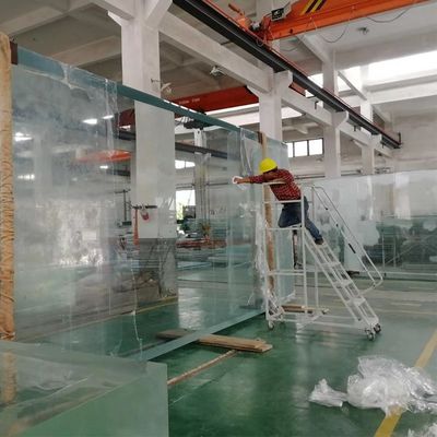 100 mm transparentes Acrylglas Schwimmbad-Panel gegossenes Acrylglas Stil ovale Form