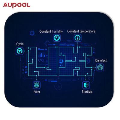 Transparentes Infinity-Pool aus 100% reinem Lucit-Material für Hotels, Schulen und Fitnessstudios