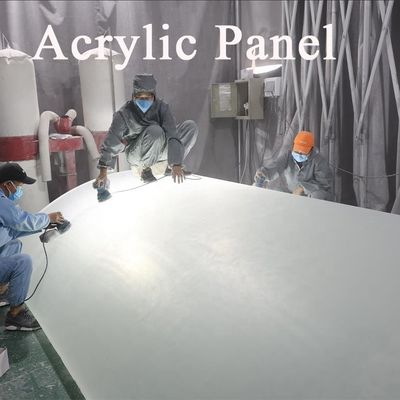 Außen-Acrylschicht mit Acrylfenster mit einer Dicke von 30 mm bis 950 mm