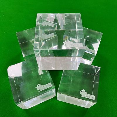 Durchsichtige Acryl-Schwimmbäder Durchsichtige Probenplatten für Außenpools in Villen