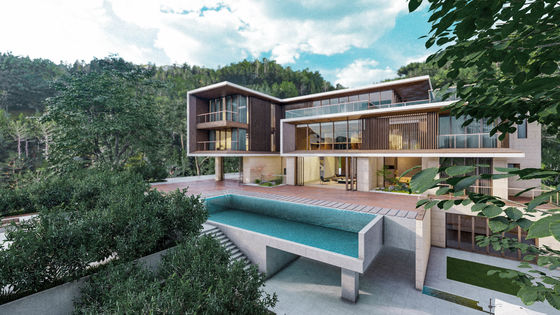 24m3 Poolwasserkapazität Transparentes Acryl-Kunststoffpaneel für Schwimmbadfenster