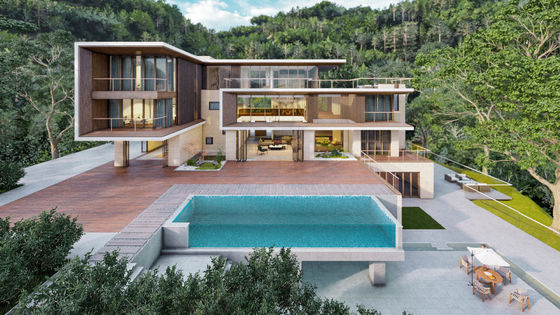 24m3 Poolwasserkapazität Transparentes Acryl-Kunststoffpaneel für Schwimmbadfenster