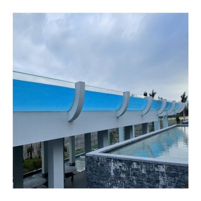 Einfache Installation AUPOOL 50mm klares, dickes Acrylglas für den individuellen Schwimmbad