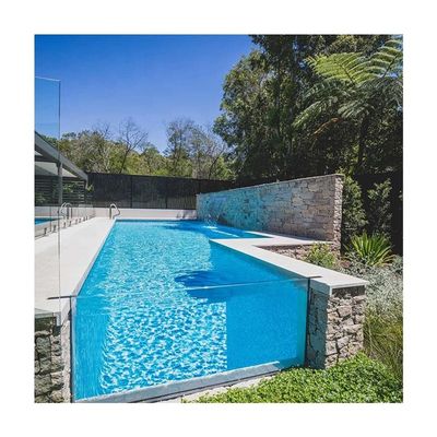 Nachfrage des Kunden Garten Wasserparty Acryl Schwimmbad für Luftpumpe Infinity Pool