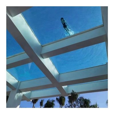 Nachfrage des Kunden Garten Wasserparty Acryl Schwimmbad für Luftpumpe Infinity Pool