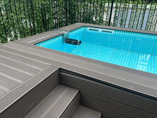 Schwimmen mit AUPOOL Endless Pool Machine Entladung 80 m3/h bis 300 m3/h