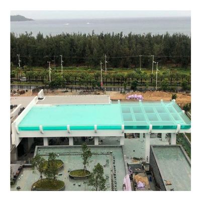 Nachfrage des Kunden Garten Wasserparty Acryl Schwimmbad für Luftpumpe Infinity Pool