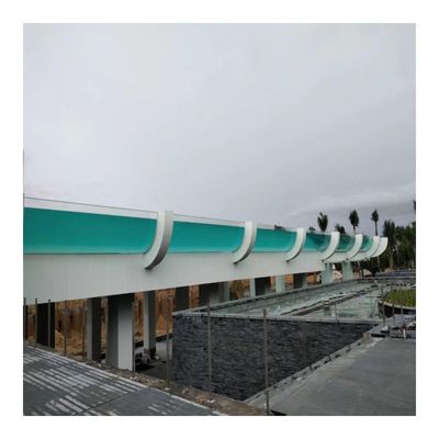 Nachfrage des Kunden Garten Wasserparty Acryl Schwimmbad für Luftpumpe Infinity Pool