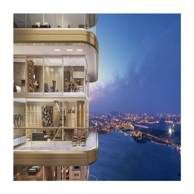 Durchsichtig gegossenes Plexiglas für Wand-Acrylglas, um Industriestandards zu erfüllen