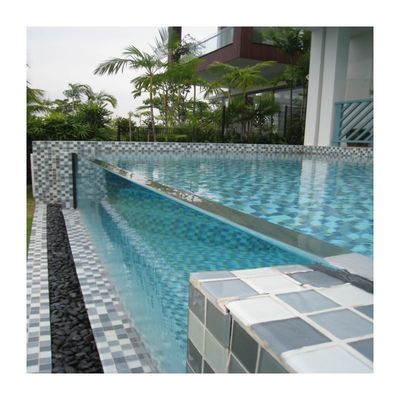Erstellen Sie ein einzigartiges Pool-Erlebnis mit unserem maßgeschneiderten Acryl-Pool-Design