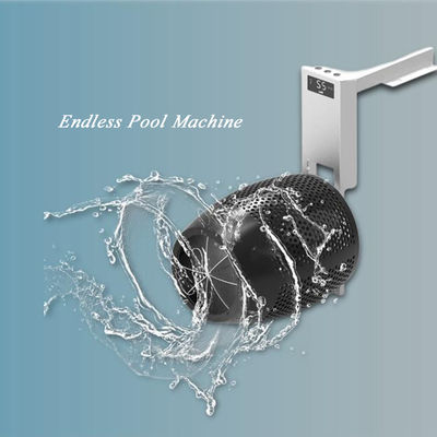 1800 W Nennleistung Aupool Geräuscharme visuelle Geschwindigkeitsregelung Endlose Poolmaschine für Schwimmbad