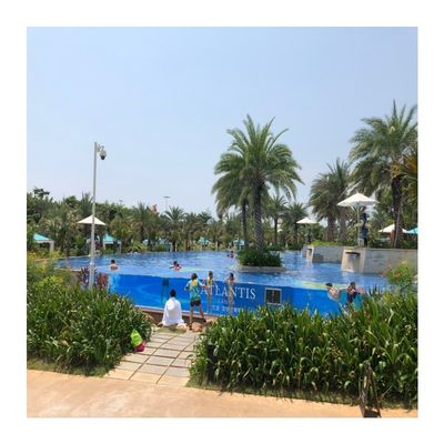 Deluxe Balboa System USA Acryl Endlos Schwimmbad für Massagen im Freien und Jet Düse