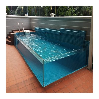 Hohe Oberflächenhärte Acrylmassage Schwimmbad Außenbad im Rahmen Ihres Budgets