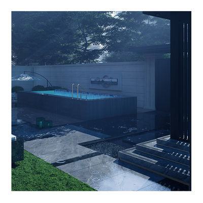 Aupool Modular Pool mit 100 mm Fensterdicke und hoher Lichtübertragung
