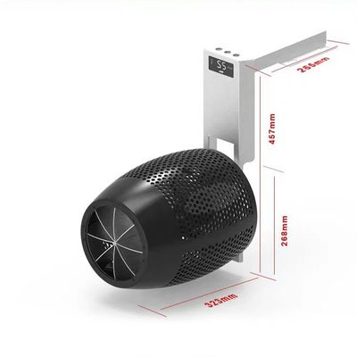 250 mm Eintauchtiefe Wandmontierte Fitness Surf Laminar Flow Propeller für Infinity Pool