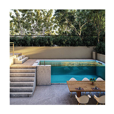Außen-Super-Clear Acrylic Panel Fenster Pool für Luxus Villa Schwimmbad Glas