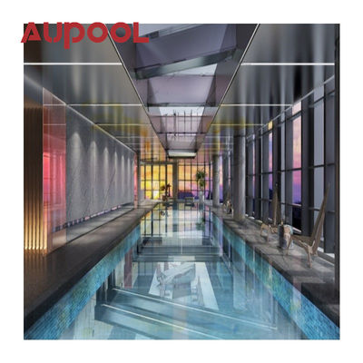 30 mm-950 mm Dicke Gusse Acrylplatte für Schwimmbad im Freien Wasserfall Kaskade