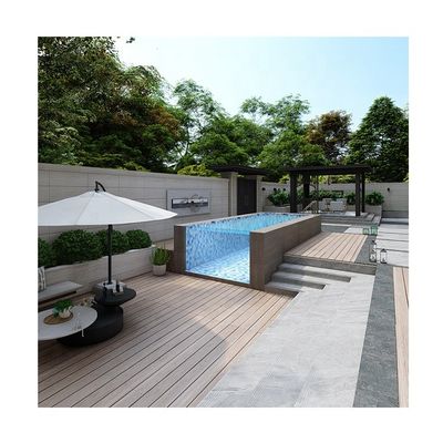 100 mm dicke UV-Acrylplatten mit hoher Lichtübertragung für maßgeschneiderte Schwimmbäder