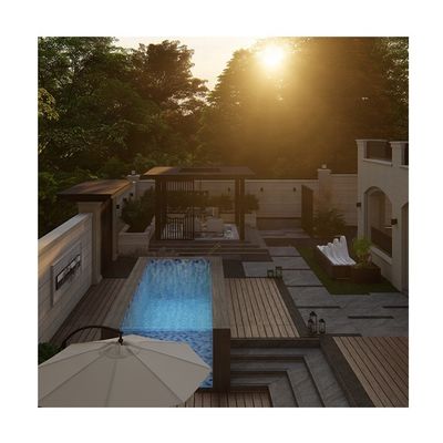 100 mm dicke UV-Acrylplatten mit hoher Lichtübertragung für maßgeschneiderte Schwimmbäder