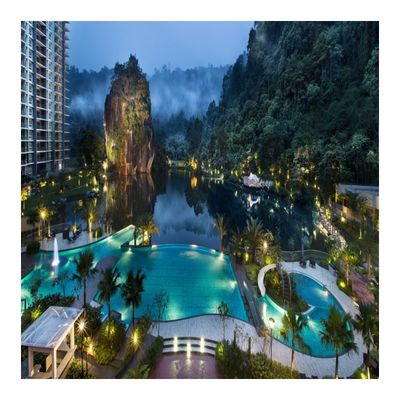 Klarer Luxus Garten Acryl 6 Meter Swimming Spa Pool für einfache Installation und klares Wasser