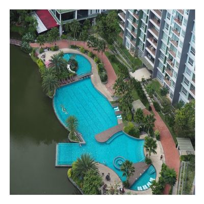 Klarer Luxus Garten Acryl 6 Meter Swimming Spa Pool für einfache Installation und klares Wasser