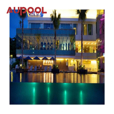 Akrylblatt-Panel Lichtdigitaldruck auf Acrylblatt für Unterwasser-Schwimmbad