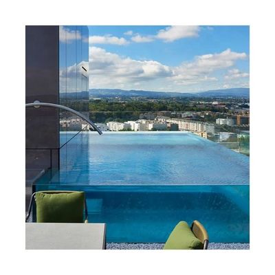 Akryl-Schwimmbad Endlos Indoor Sky Infinity Pool für tragbare Gruppenvergnügen