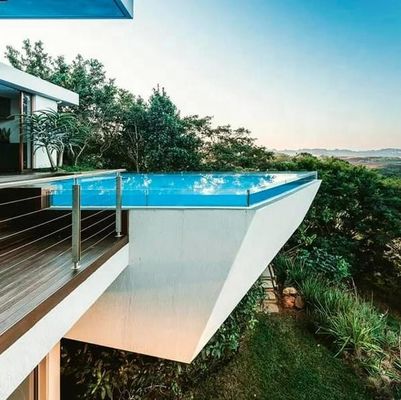 Akryl-Schwimmbad Endlos Indoor Sky Infinity Pool für tragbare Gruppenvergnügen