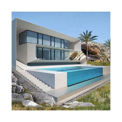 Acrylisches Outdoor-Schwimmbad mit trockener Thermostatik-Polymerisationstechnologie und 30 Jahre
