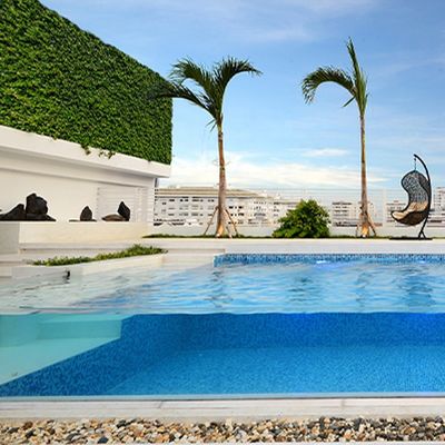Acrylisches Outdoor-Schwimmbad mit trockener Thermostatik-Polymerisationstechnologie und 30 Jahre