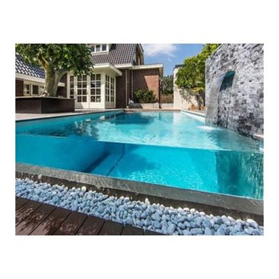 Akrylblech ist die perfekte Wahl für maßgeschneiderte Schwimmbäder