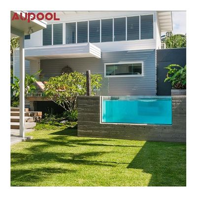 Hohe Lichtdurchlässigkeit 92,5% Spa-Pool mit endlosem Wasserstrahlmaschinen-System