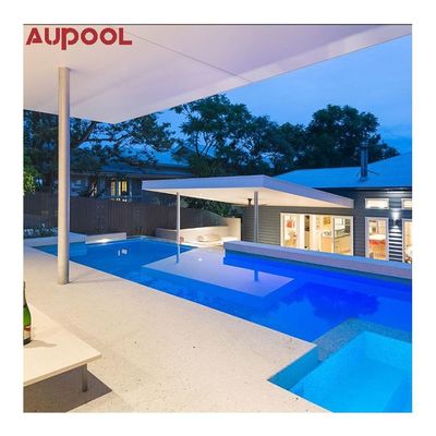Hohe Lichtdurchlässigkeit 92,5% Spa-Pool mit endlosem Wasserstrahlmaschinen-System