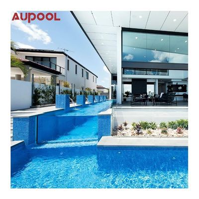 Hohe Lichtdurchlässigkeit 92,5% Spa-Pool mit endlosem Wasserstrahlmaschinen-System