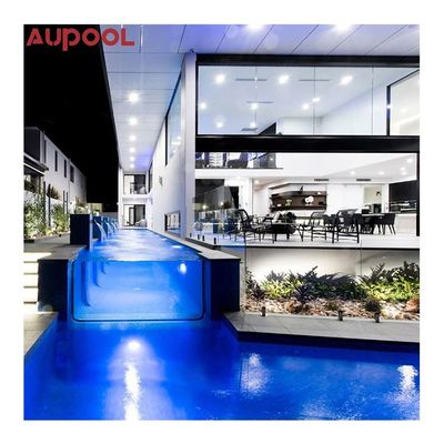 Hohe Lichtdurchlässigkeit 92,5% Spa-Pool mit endlosem Wasserstrahlmaschinen-System