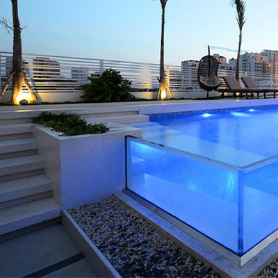 Erleben Sie die Vorteile des AUPOOL Salzchlorgenerators für Ihren oberirdischen Pool