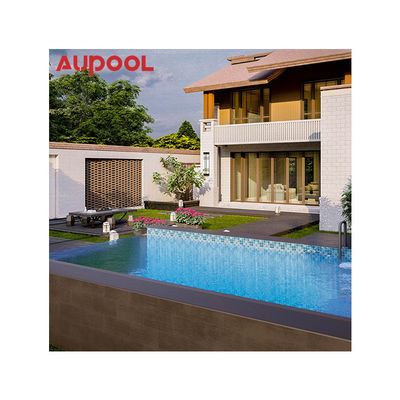 Villa Garden Acryl-Schwimmbad mit hoher Lichtdurchlässigkeit und Dichte von 1,20 g/cm3