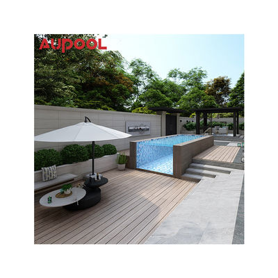 Villa Garden Acryl-Schwimmbad mit hoher Lichtdurchlässigkeit und Dichte von 1,20 g/cm3