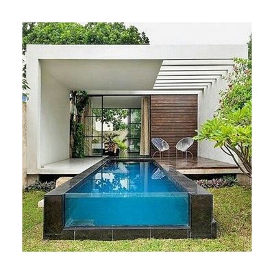 Privat Villa Garten Acrylglas Pool Wetterbeständig Boden Schwimmbad