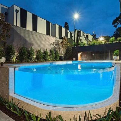 Privat Villa Garten Acrylglas Pool Wetterbeständig Boden Schwimmbad